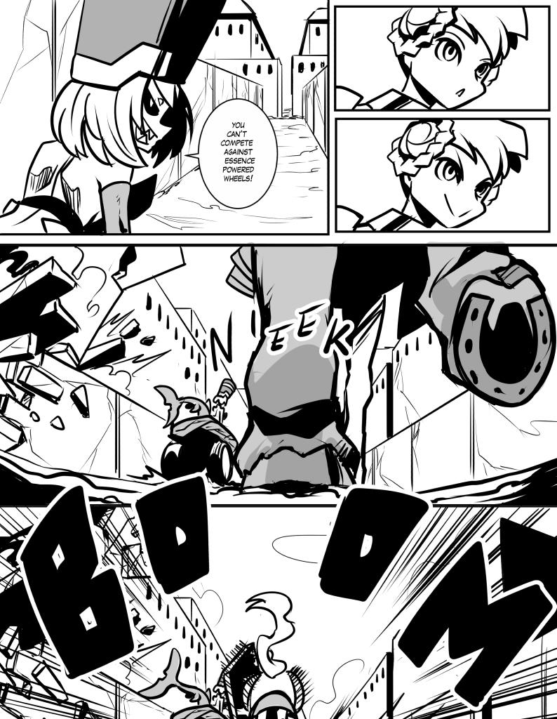 Monster girls on tour - Episode 609, Page 1: Page 609